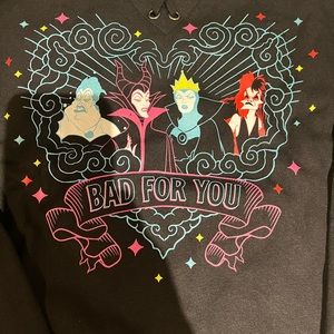 Torrid Disney Villians sweatshirt